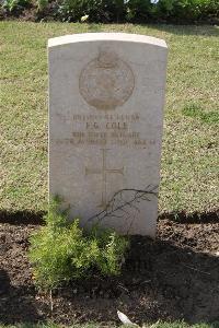 Ismailia War Memorial Cemetery - Cole, Frederick George